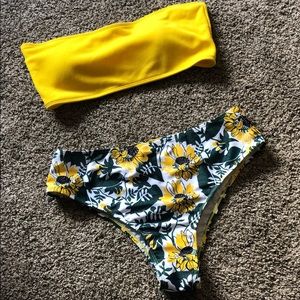 SHEIN Swim - SHEIN Two-piece suit SHEIN Swim - SHEIN Two-piece suit
